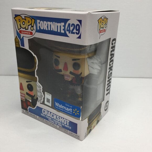 Funko Pop! Game Vinyl Character Fortnite 429 Crackshot Collectible Figure Item - Picture 4 of 10